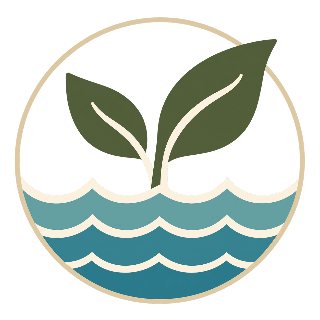 Sello de agricultura biosalina