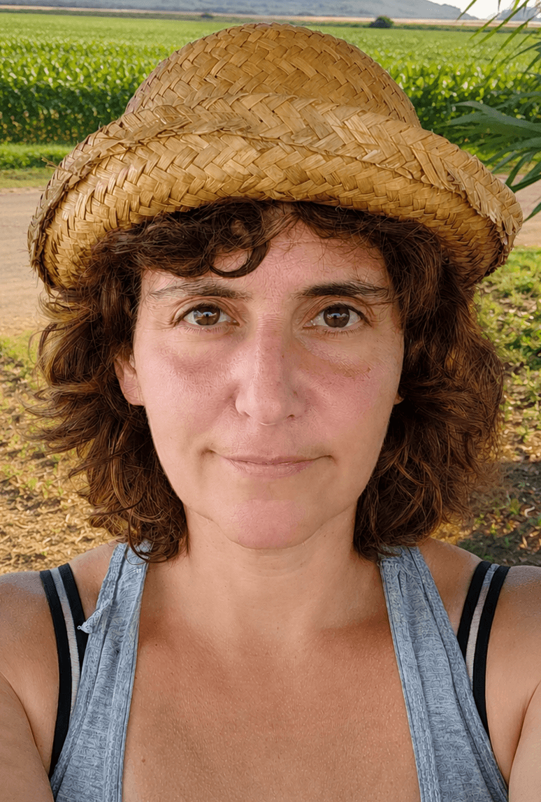 Retrato de Alicia Picazo en VERDESAL