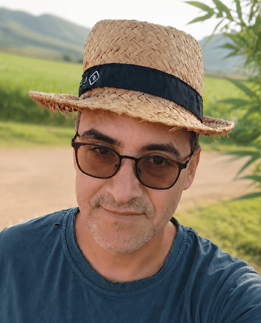Retrato de Jordi Martín en VERDESAL